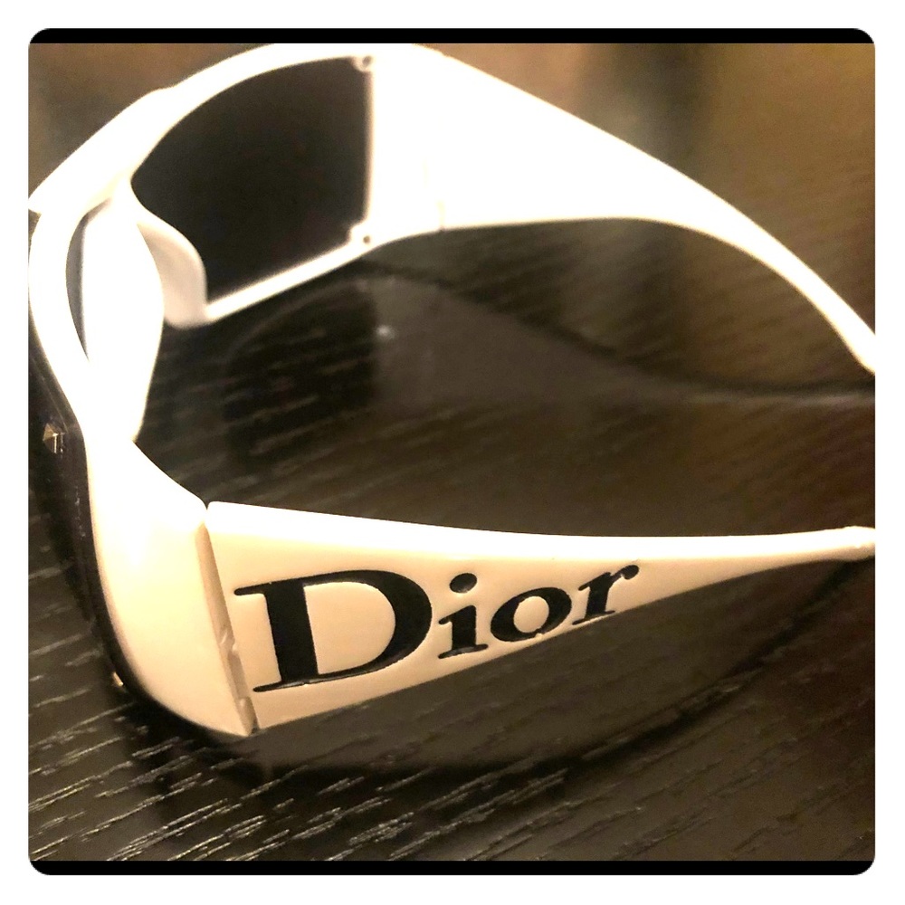Dior oversized sunglasses